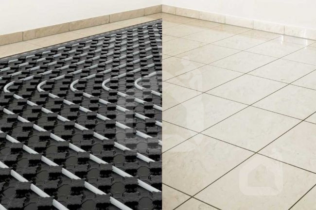 Polistirolas TENAPORS TERMO COMPACT (šildomoms grindims)