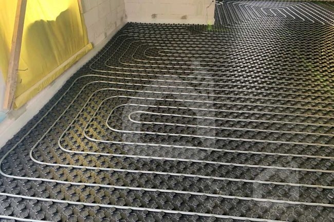Polistirolas TENAPORS TERMO COMPACT (šildomoms grindims)