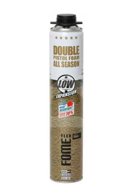 Montavimo putos FOME FLEX Double Pistol Foam, 750ml