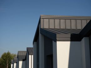 Klasikinis profilis SIMPLA-3 RAL7016, matinis poliesteris