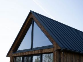 Klasikinis profilis SIMPLA-3 RAL8019, matinis poliesteris