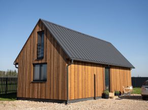 Klasikinis profilis SIMPLA-3 RAL8019, matinis poliesteris