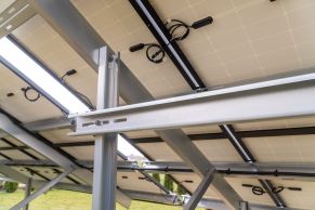 Antžeminė saulės elektrinė 25kW komplektas su montavimu