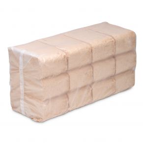 Beržiniai medžio pjuvenų RUF briketai, 96 vnt. – 960 kg (juridiniams asmenims)