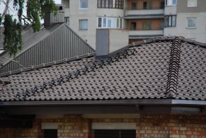 Stogo kopetėlė Eurovent SET STEP NORD (pakopa)