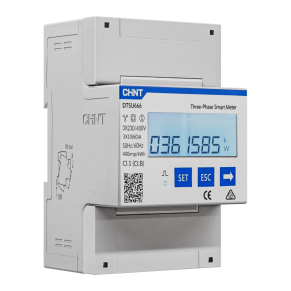 Smart Meter trifazis galios matuoklis, CHINT