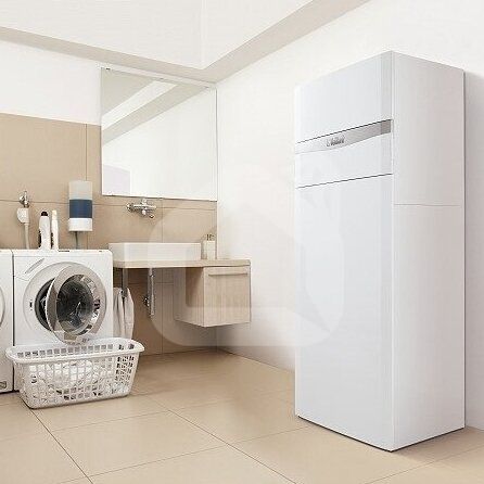 Dujinis kondensacinis katilas Vaillant ecoCOMPACT VSC 206/4-5 su 150 l boileriu, 20 kW