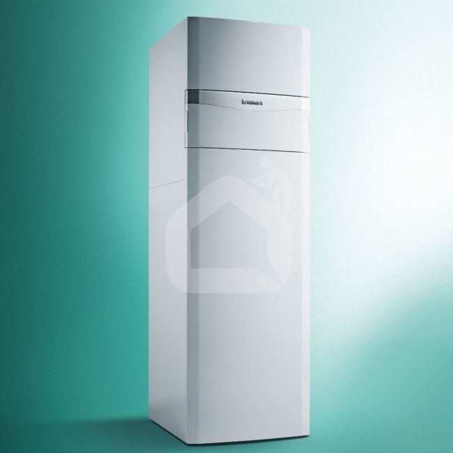 Dujinis kondensacinis katilas Vaillant ecoCOMPACT VSC 266/4-5 su 150 l boileriu, 25 kW
