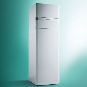 Dujinis kondensacinis katilas Vaillant ecoCOMPACT VSC 266/4-5 su 150 l boileriu, 25 kW