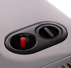 Dujinis šildytuvas Grunder PO-E03, 4,1 kW (įv. spalvos)