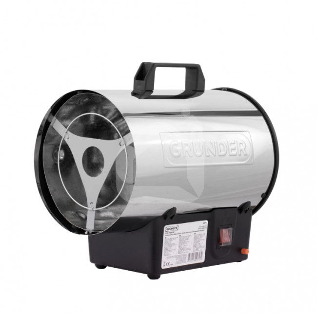 Dujinis šildytuvas Grunder REF 10, 10,9 kW