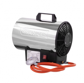 Dujinis šildytuvas Grunder REF 10, 10,9 kW