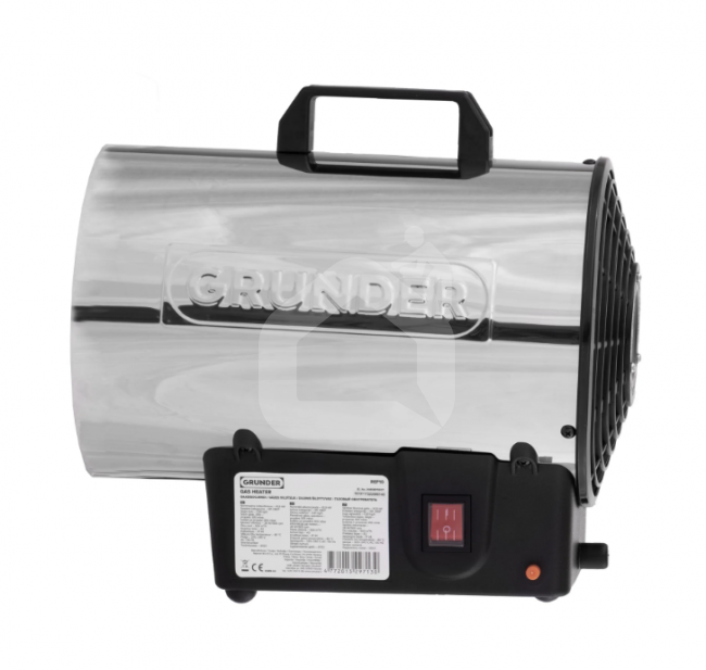 Dujinis šildytuvas Grunder REF 10, 10,9 kW
