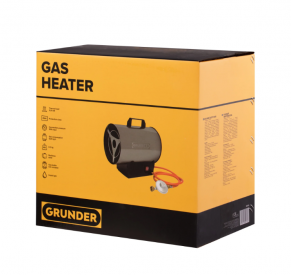 Dujinis šildytuvas Grunder REF 10, 10,9 kW