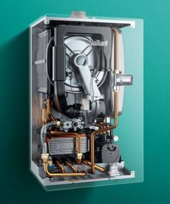 Dujinis kondensacinis katilas Vaillant ecoTEC plus VU 25CS/1-5 (N-INT3), šild. galia 24,7 kW