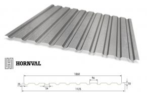 Trapecveida profils E-18 (fasadēs)