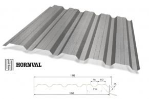 Trapecveida profils E-35 MAX (fasādes)
