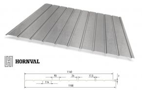 Trapecinis profilis E-7 (fasadinis)