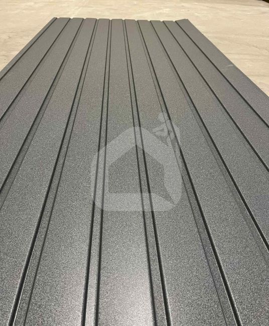 Trapecinis profilis E-7 RAL7016, 0,40 mm, Matt