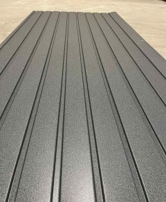 Trapecinis profilis E-7 RAL7016, 0,40 mm, Matt