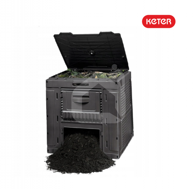Komposto dėžė E-COMPOSTER, 470 L, be dugno