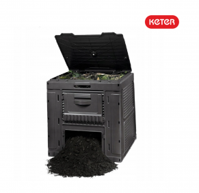 Komposta kaste E-COMPOSTER, 470 L, bez apakšas