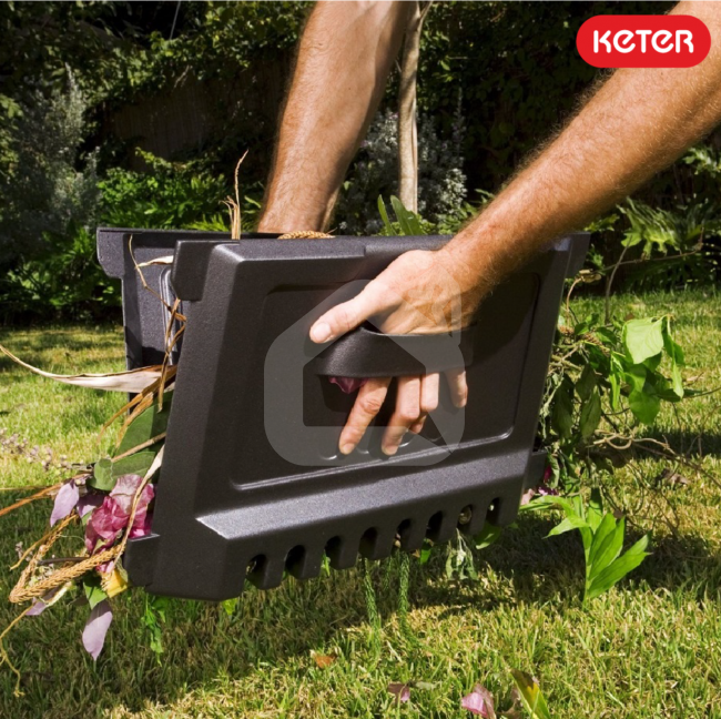 Komposto dėžė E-COMPOSTER, 470 L, be dugno