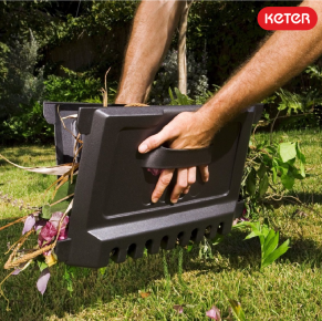 Komposta kaste E-COMPOSTER, 470 L, bez apakšas