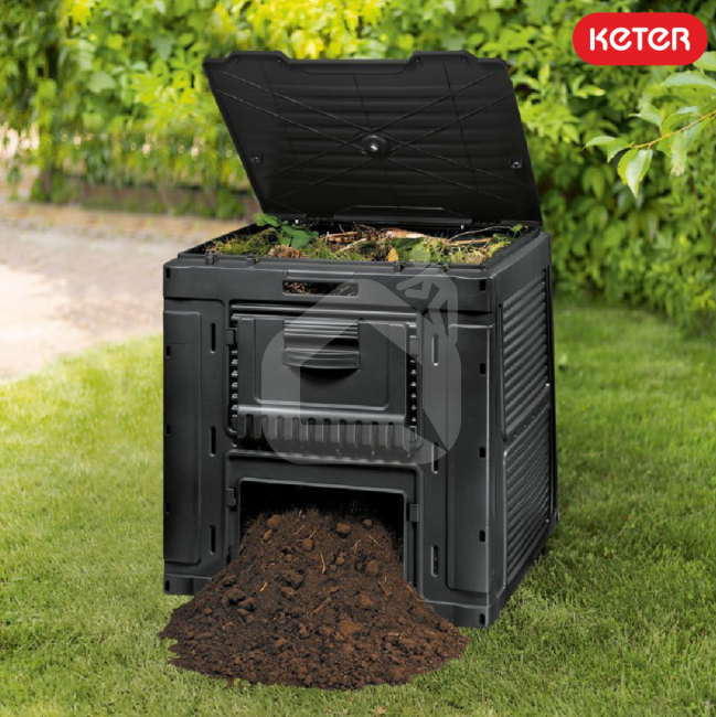 Komposto dėžė E-COMPOSTER, 470 L, be dugno