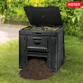 Komposta kaste E-COMPOSTER, 470 L, bez apakšas