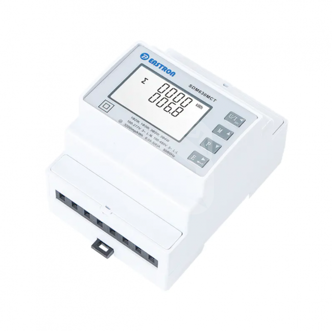 Deye Smart Meter trifazis galios matuoklis su srovės transformatoriais, EASTRON