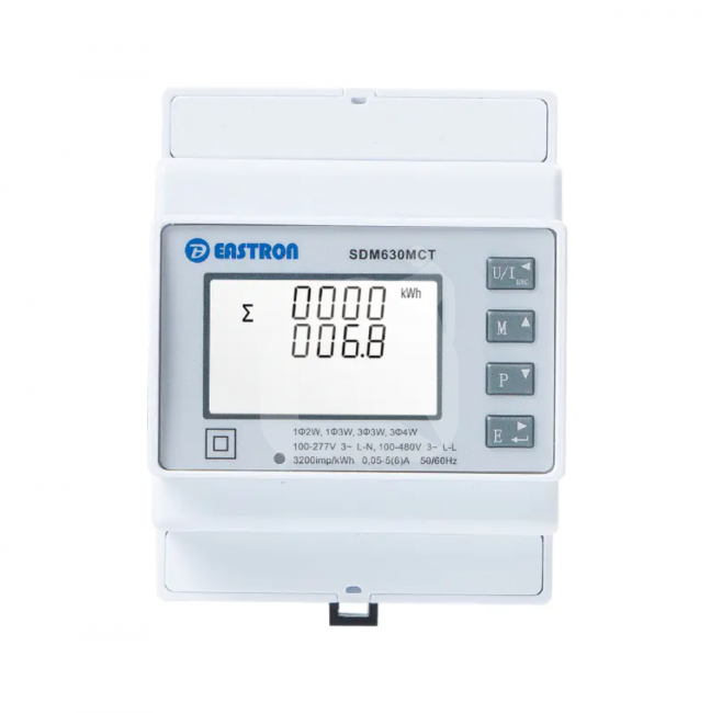 Deye Smart Meter trifazis galios matuoklis su srovės transformatoriais, EASTRON