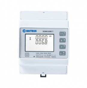 Deye Smart Meter trifazis galios matuoklis su srovės transformatoriais, EASTRON