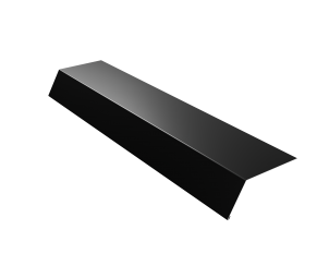 Laštakis iš aliuminio EAVES PLANK PLUS 63x120x2000, 0.50 mm