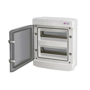 Virštinkinis hermetinis skydelis – 24 modulių, ETI