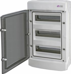 Virštinkinis hermetinis skydelis – 36 modulių, ETI