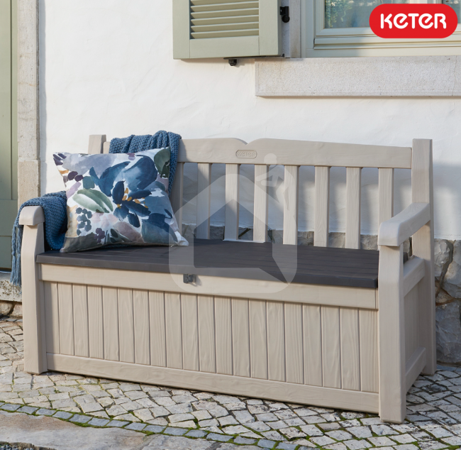 Suoliukas-daiktadėžė EDEN GARDEN BENCH, 265 L