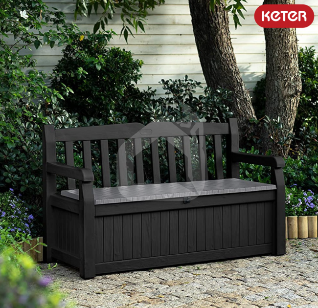 Suoliukas-daiktadėžė EDEN GARDEN BENCH, 265 L
