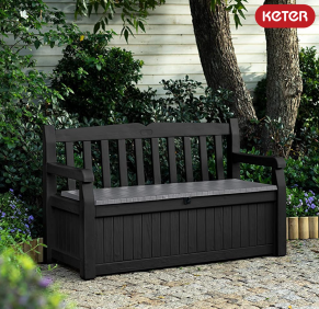 Suoliukas-daiktadėžė EDEN GARDEN BENCH, 265 L