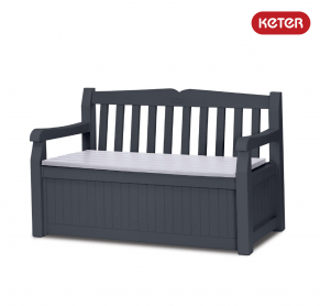 Soliņš-mantu kaste EDEN GARDEN BENCH, 265 L