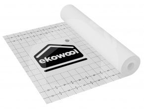 Garo izoliacinė plėvelė Ekowool ENVI PRO, 1,5 m x 50 m = 75 m²