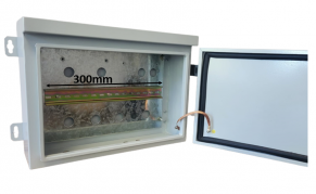 Metalinis skydelis 375x125x280, Sunway 