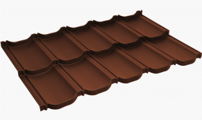 BRATEX Metāla dakstiņu moduļa jumts Aurora