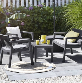 Lauko baldų komplektas EMILY