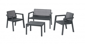 Lauko baldų komplektas EMILY