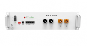 Žemos įtampos baterijų sistema | E-Box-48100R-C | 5,12 kWh