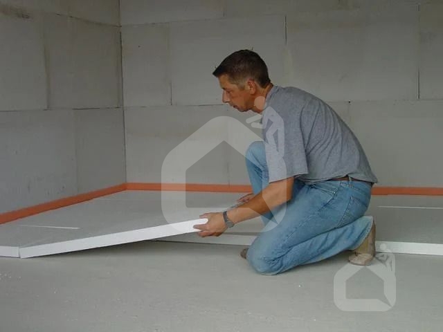 Polistirolas TENAPORS EPS 100 nefrezuotas
