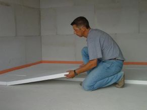 Polistirolas TENAPORS EPS 100 nefrezuotas