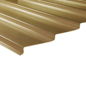 MK PC DIAMOND TILE EFFECT čerpinė polikarbonato danga, 9°, bronzinė, 2, 3 .