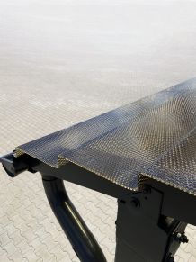 MK PC DIAMOND TILE EFFECT čerpinė polikarbonato danga, 9°, bronzinė, 2, 3 .